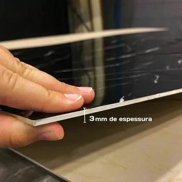 Placa Flexível Marmorizada