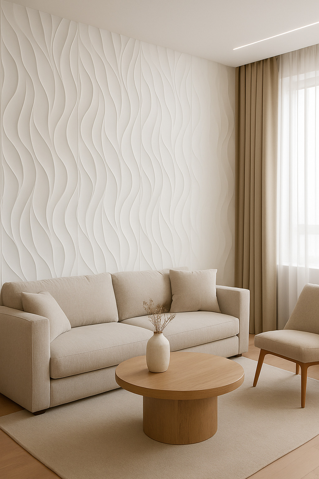 Placa aplicada em ambiente